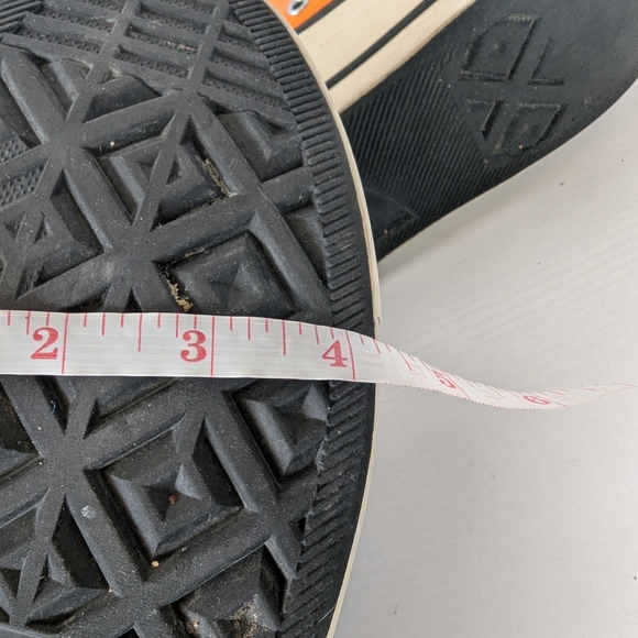 Tune Squad Kids High-Top Sneakers - Black and Orange - Picture 12 of 12